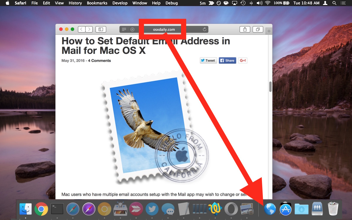 Mac How To Add App To Dock